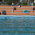 061 Lekker in het grote zwembad in Citta del Mare